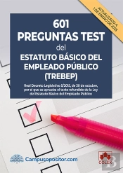 601 Preguntas Test Del Estatuto Basico Del Empleado Publico