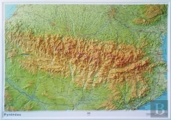 Bertrand.pt - 60302 : Relief Pyrénées