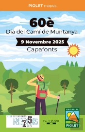 60è Dia Del Camí De Muntanya. Capafonts