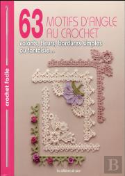 63 Motifs D'Angle Au Crochet