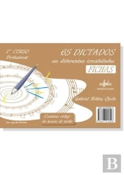 65 Dictados En Diferentes Tonalidades