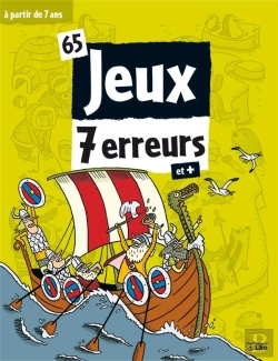 Bertrand.pt - 65 Jeux Des 7 Erreurs Et Plus