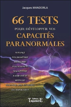 Bertrand.pt - 66 Tests Pour Developper Vos Capacites Paranormales