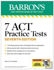 7 Act Practice Tests, Seventh Edition + Online Practice (2026)