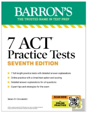 7 Act Practice Tests, Seventh Edition + Online Practice (2026)