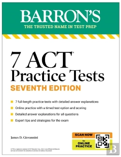 Bertrand.pt - 7 Act Practice Tests, Seventh Edition + Online Practice (2026)