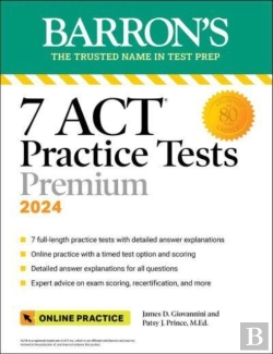 Bertrand.pt - 7 Act Practice Tests, Sixth Edition + Online Practice