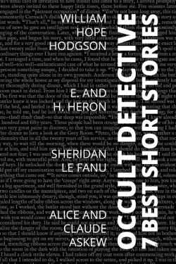 Bertrand.pt - 7 Best Short Stories - Occult Detective
