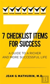 7 Checklist Items For Success