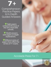 7+ Comprehension