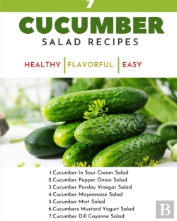 Bertrand.pt - 7 Cucumber Salad Recipes - Healthy Flavorful Easy Dishes - Recipe Book For Quick Simple Meals