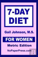 7-Day Diet For Women - Metric Edition