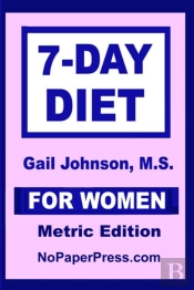 7-Day Diet For Women - Metric Edition