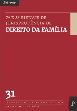 Bertrand.pt - 7ª e 8ª Bienais de Jurisprudência de Direito da Família