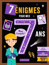 7 Énigmes Pour Mes 7 Ans