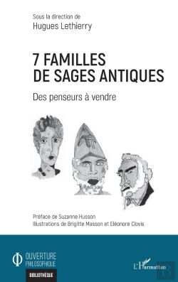 Bertrand.pt - 7 Familles De Sages Antiques : Des Penseurs À Vendre