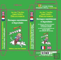 Bertrand.pt - 7 Familles Decouverte - Bretagne Mysterieuse Et Legendaire