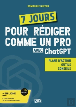 Bertrand.pt - 7 Jours Pour Rédiger Comme Un Pro Avec Chatgpt : Plan D'Action - Outils - Conseils