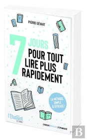 7 Jours Pour Tout Lire Plus Rapidement