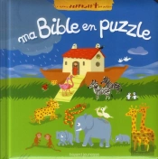 7 Plus Belles Histoires De La Bible (Livre Puzzle)