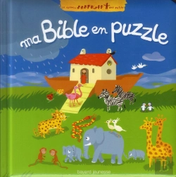 Bertrand.pt - 7 Plus Belles Histoires De La Bible (Livre Puzzle)