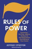 7 Rules Of Power