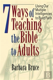 7 Ways Of Teaching Bible To Adults