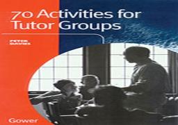 70 Activities For Tutor Groups