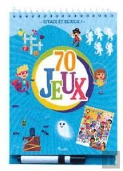 70 Jeux Efface Et Rejoue Bleu