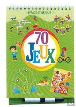 Bertrand.pt - 70 Jeux Efface Et Rejoue Vert