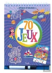 70 Jeux Efface Et Rejoue Violet