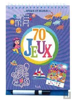 Bertrand.pt - 70 Jeux Efface Et Rejoue Violet