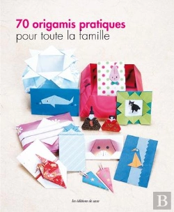 Bertrand.pt - 70 Origamis Pratiques Pour Toute La Famille