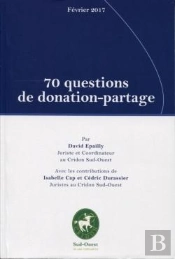 70 Questions De Donation-Partage