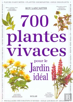 Bertrand.pt - 700 Plantes Vivaces Pour Le Jardin Ideal
