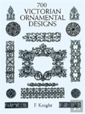 700 Victorian Ornament Designs