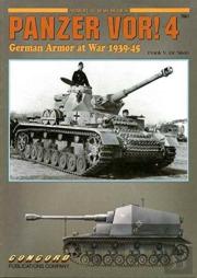 7061: Panzer Vor! 4: German Armor At War, 1939-45