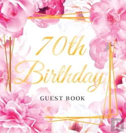 Bertrand.pt - 70th Birthday Guest Book