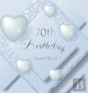 70th Birthday Guest Book
