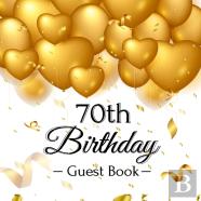 70th Birthday Guest Book