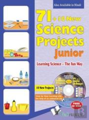 71+10 New Science Project Junior (With Cd)