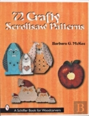 72 Crafty Scrollsaw Patterns