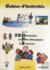 72 Dimanches Et Fetes A 2 Mains