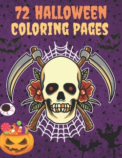 Bertrand.pt - 72 Halloween Coloring Pages