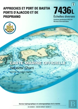 Bertrand.pt - 7436l Approches Et Port De Bastia Ports D'Ajaccio Et De Propriano