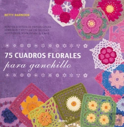 Bertrand.pt - 75 Cuadros Florales para Ganchillo