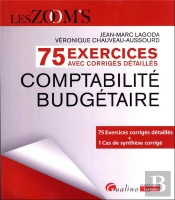 75 Exercices Avec Corrigés Détaillés : Comptabilité Budgétaire