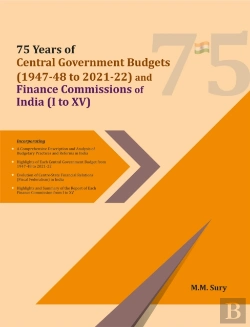 Bertrand.pt - 75 Years Of Central Government Budgets (1947-48 To 2021-22) And Finance Commissions Of India (I To Xv)