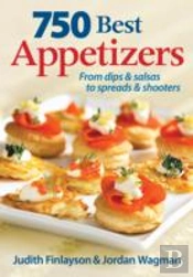 750 Best Appetizers