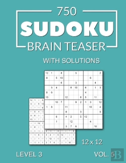 Bertrand.pt - 750 Sudoku Brain Teaser 12x12 With Solutions